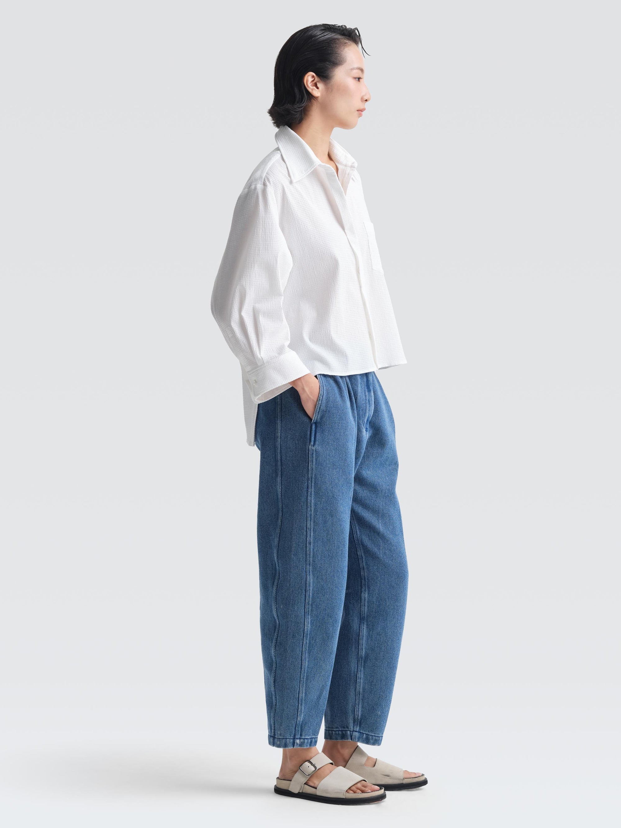 Seersucker Idler Shirt