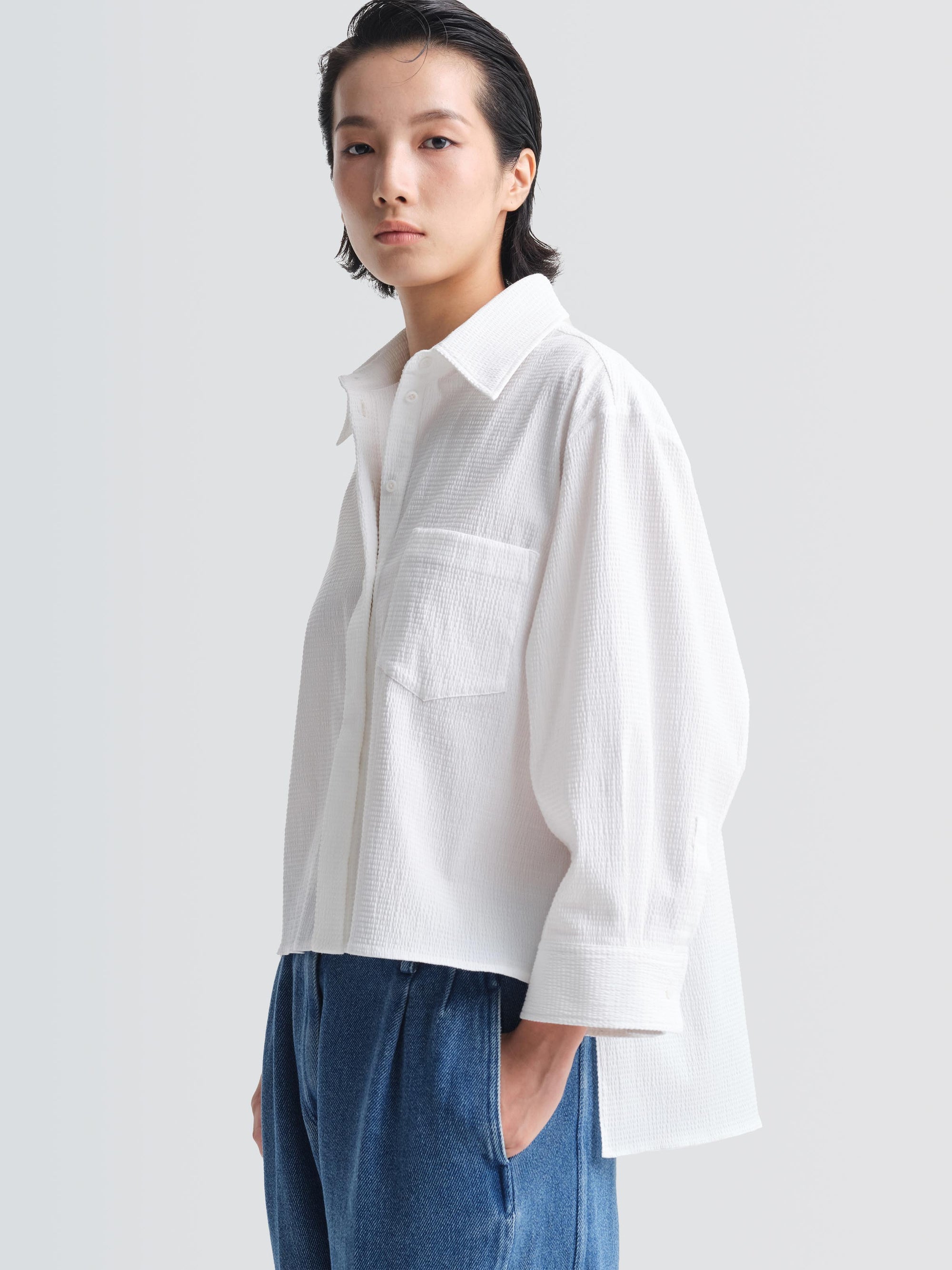 Seersucker Idler Shirt