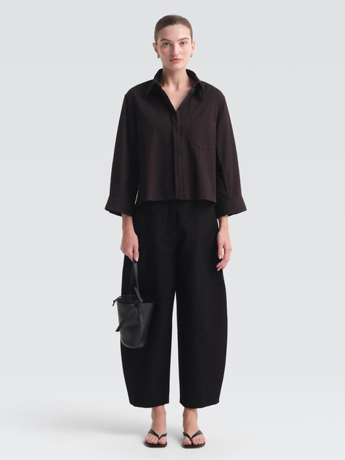 Seersucker Idler Shirt