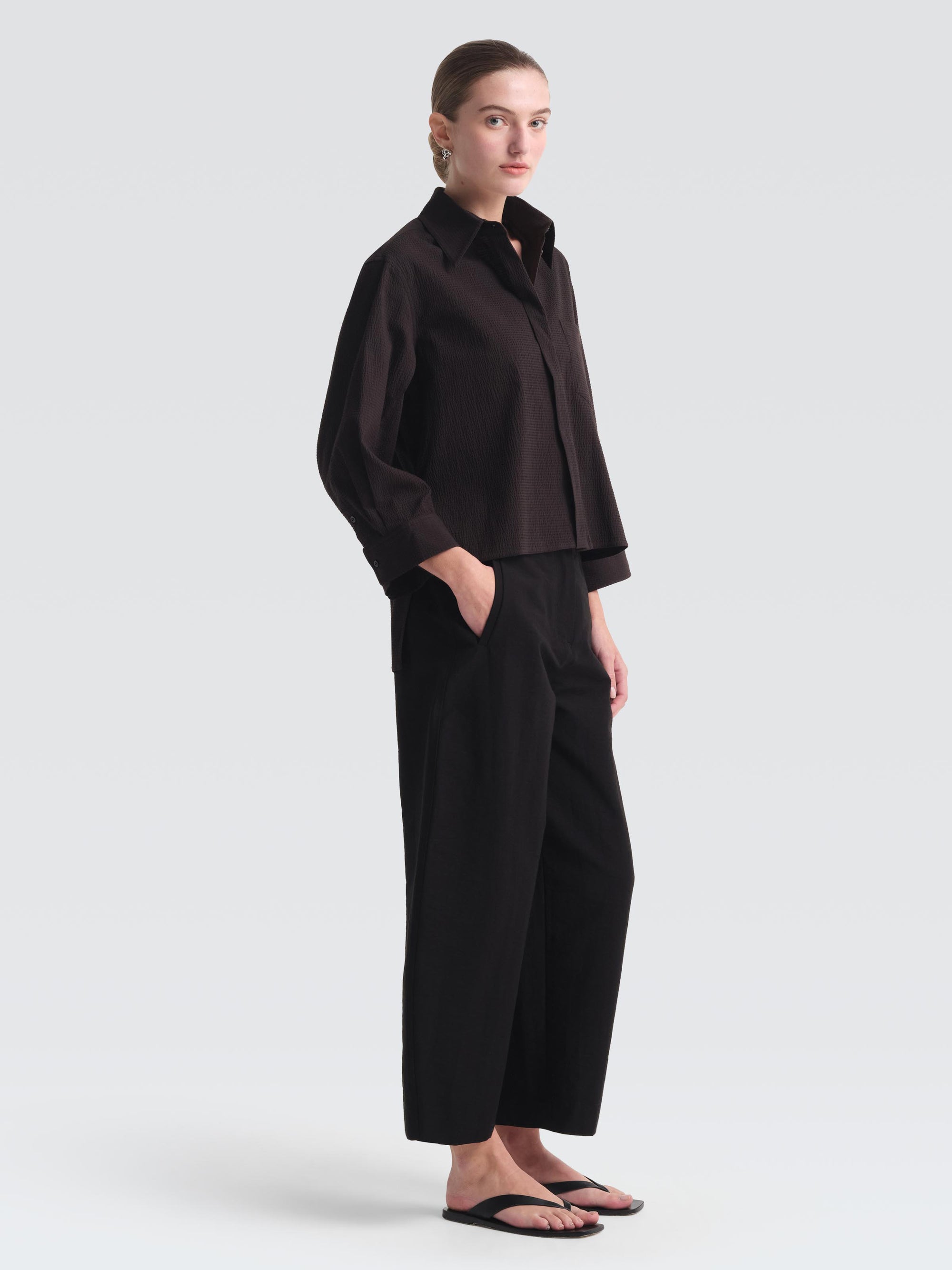 Seersucker Idler Shirt