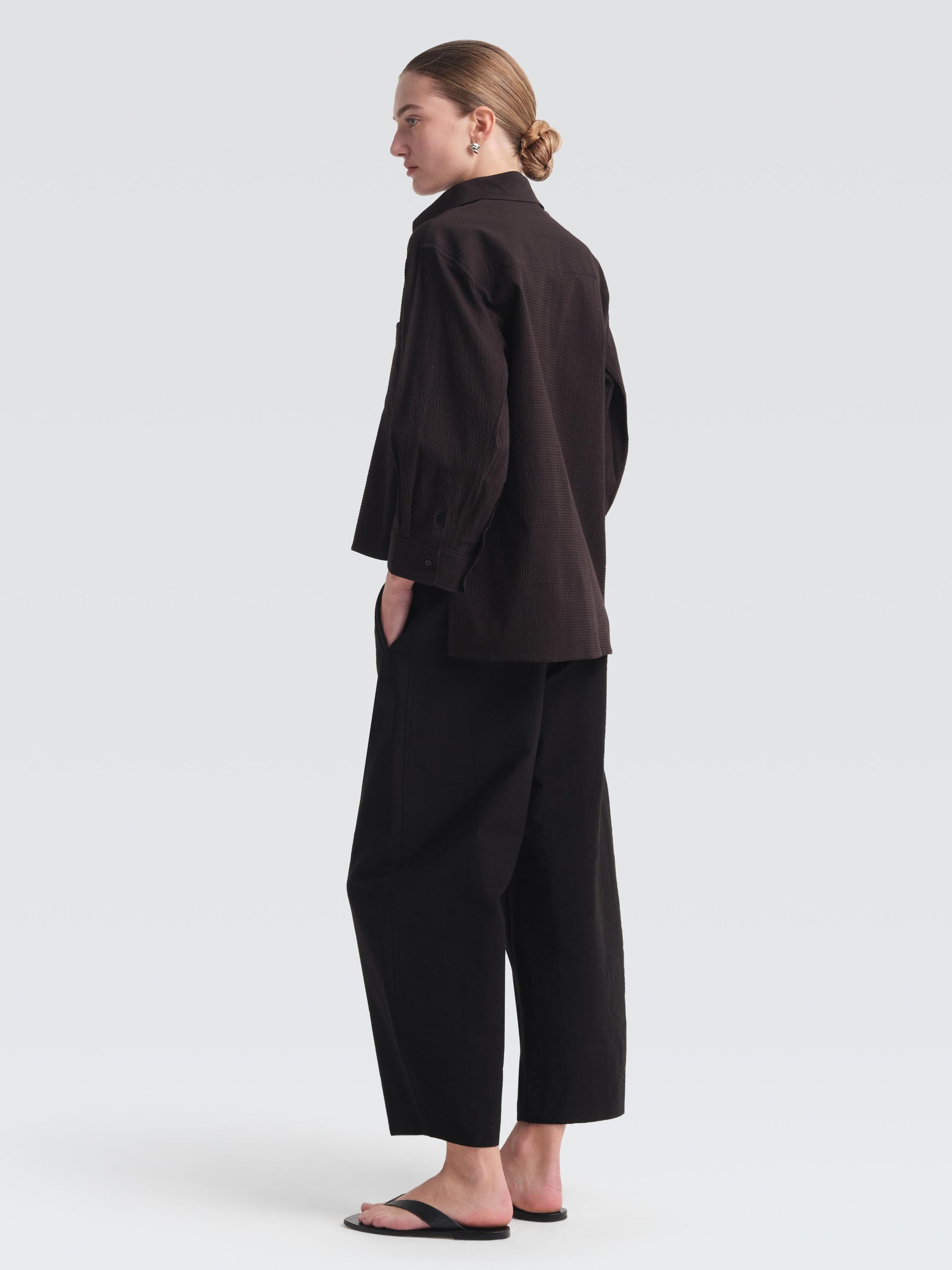 Seersucker Idler Shirt