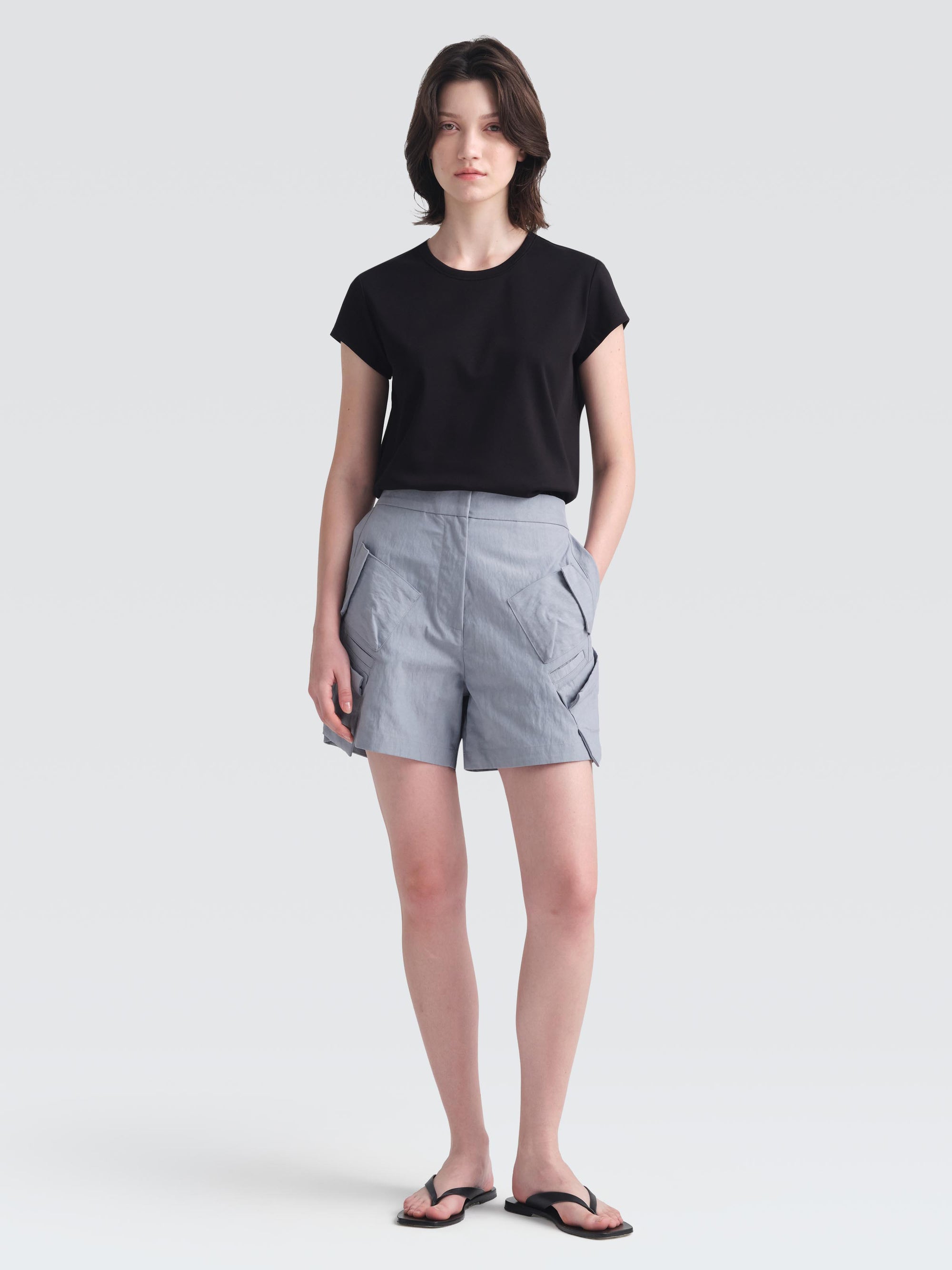 Cotton Wyoming Shorts