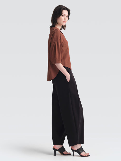 Cotton Rayon Raschelle Shirt