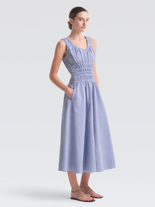 Seersucker Annabelle Dress