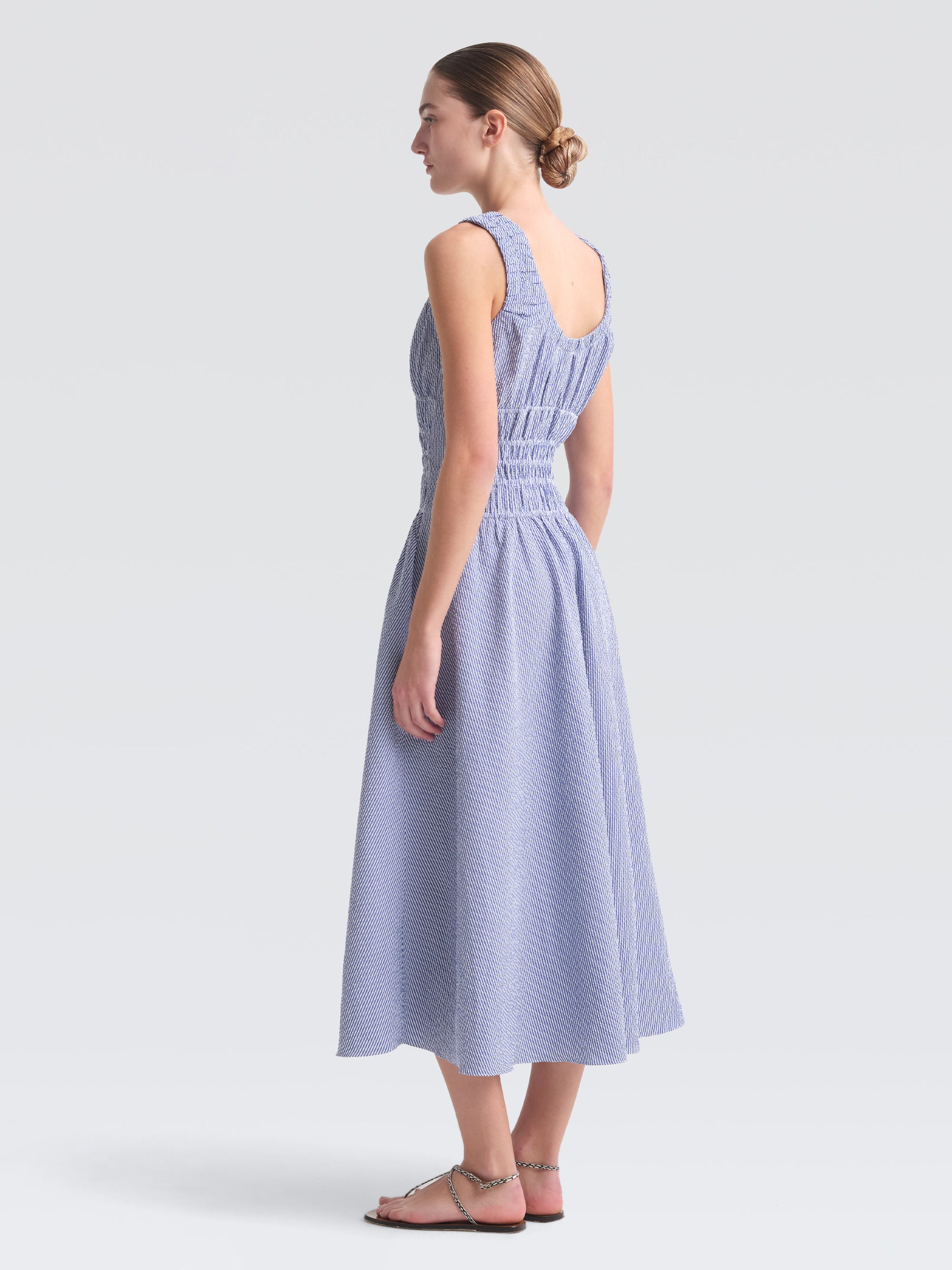Seersucker Annabelle Dress