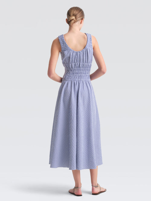 Seersucker Annabelle Dress