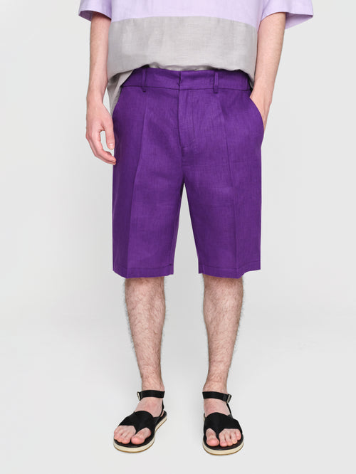 Linen Ronnie Shorts