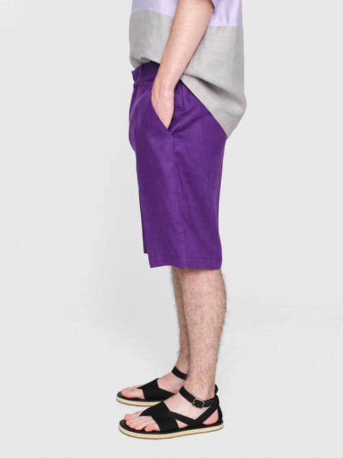 Linen Ronnie Shorts