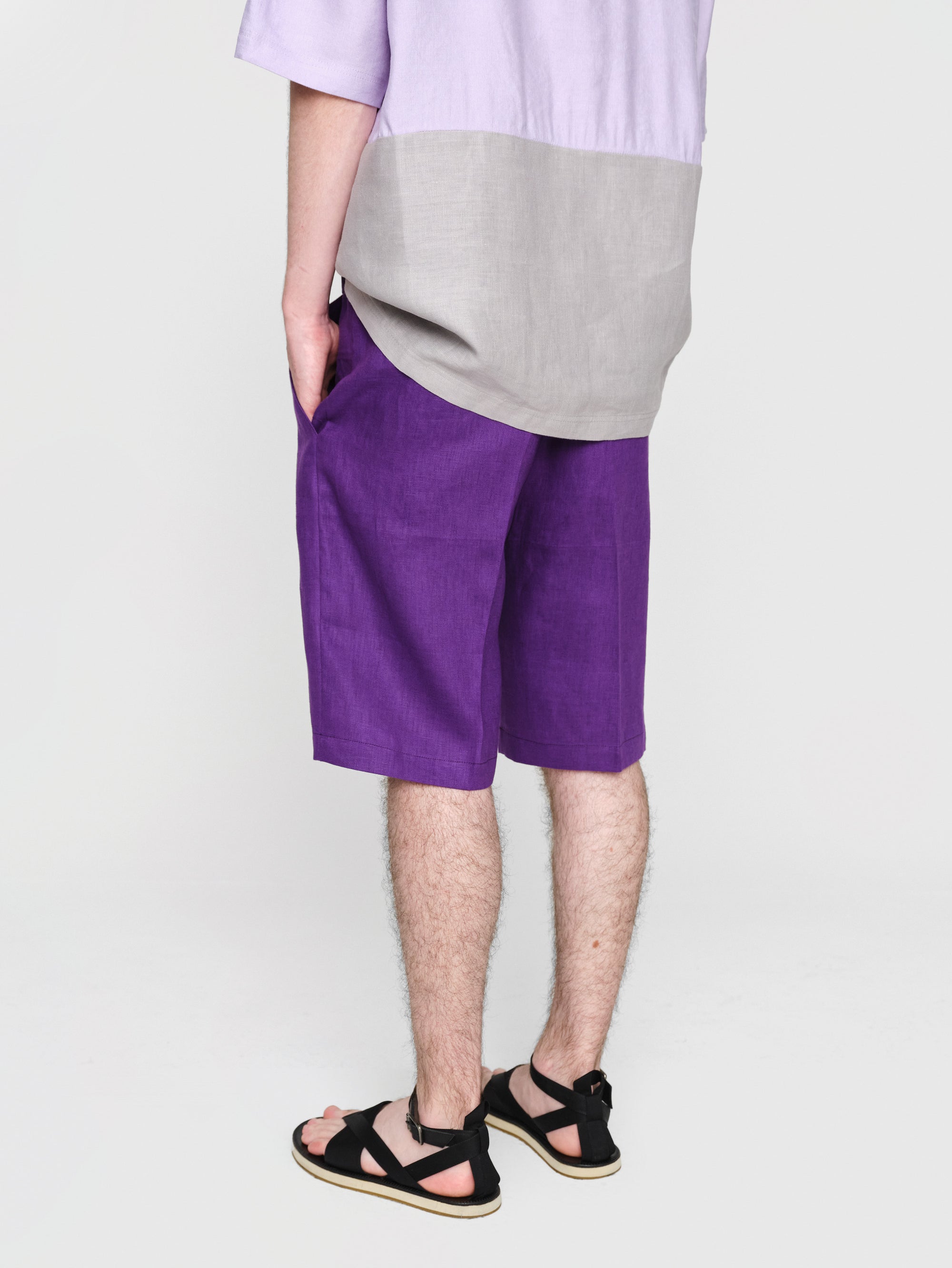 Linen Ronnie Shorts