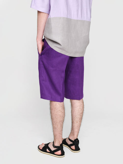 Linen Ronnie Shorts