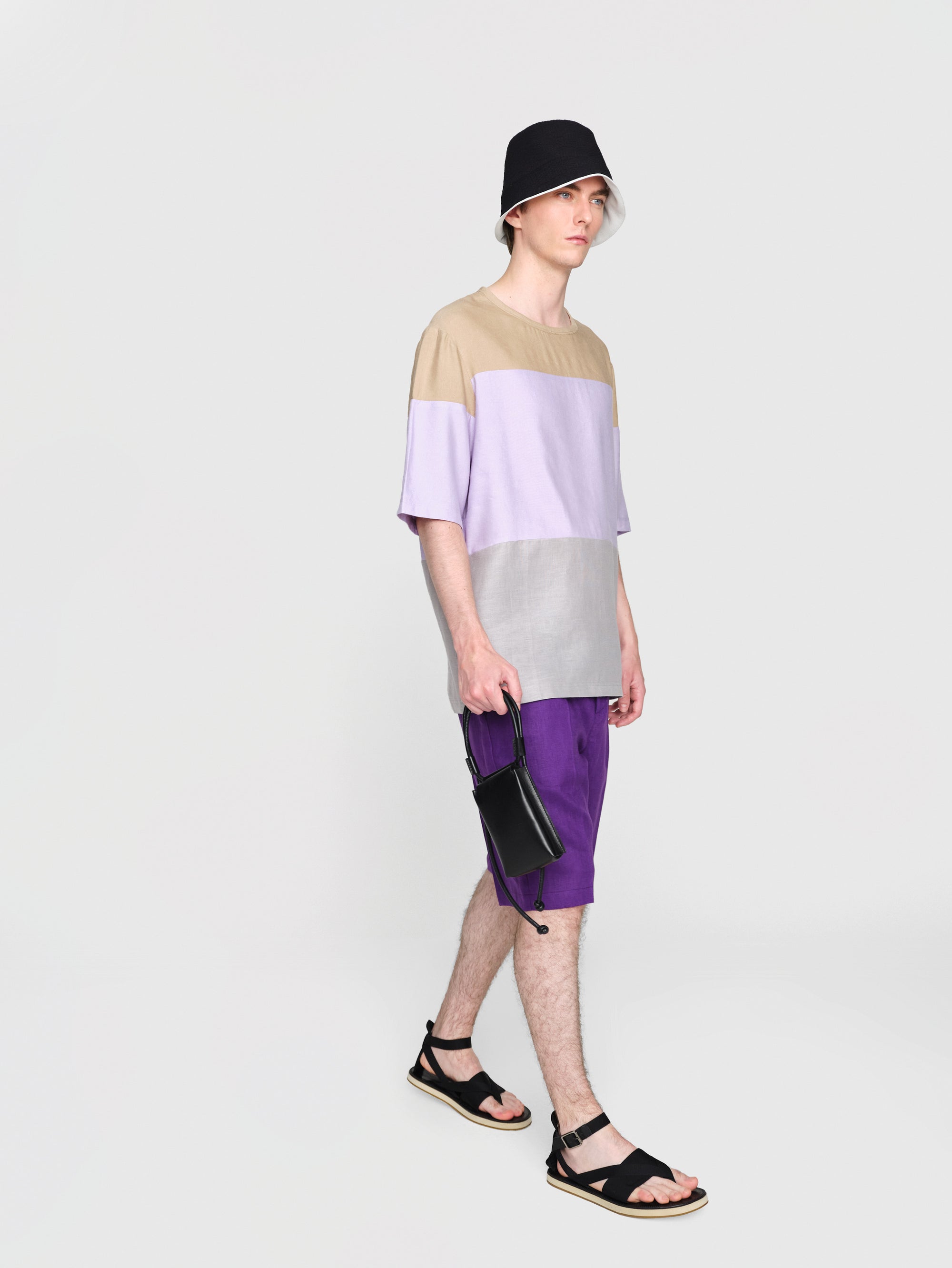 Linen Ronnie Shorts