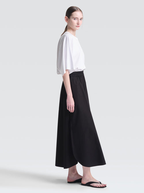 Paper Poplin Arcay Skirt