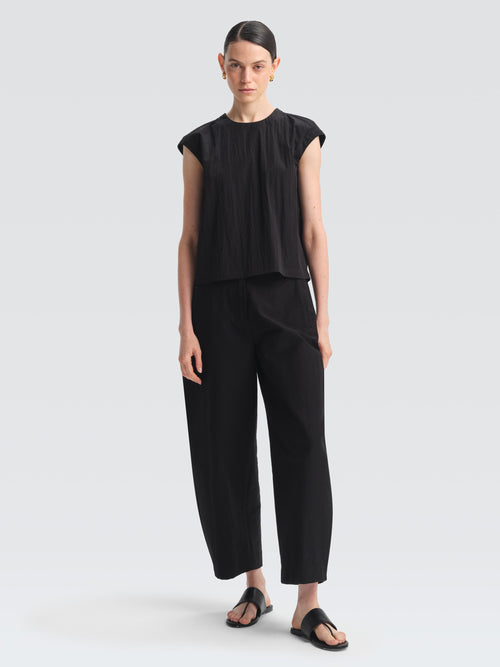 Cotton  Agni  Top