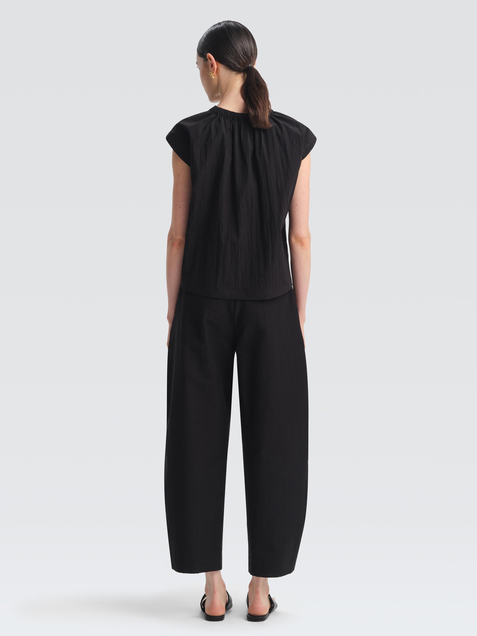 Cotton  Agni  Top