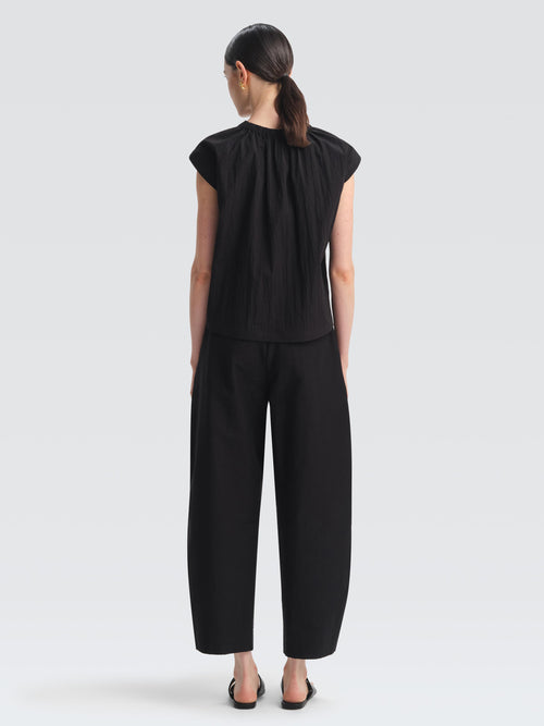 Cotton  Agni  Top