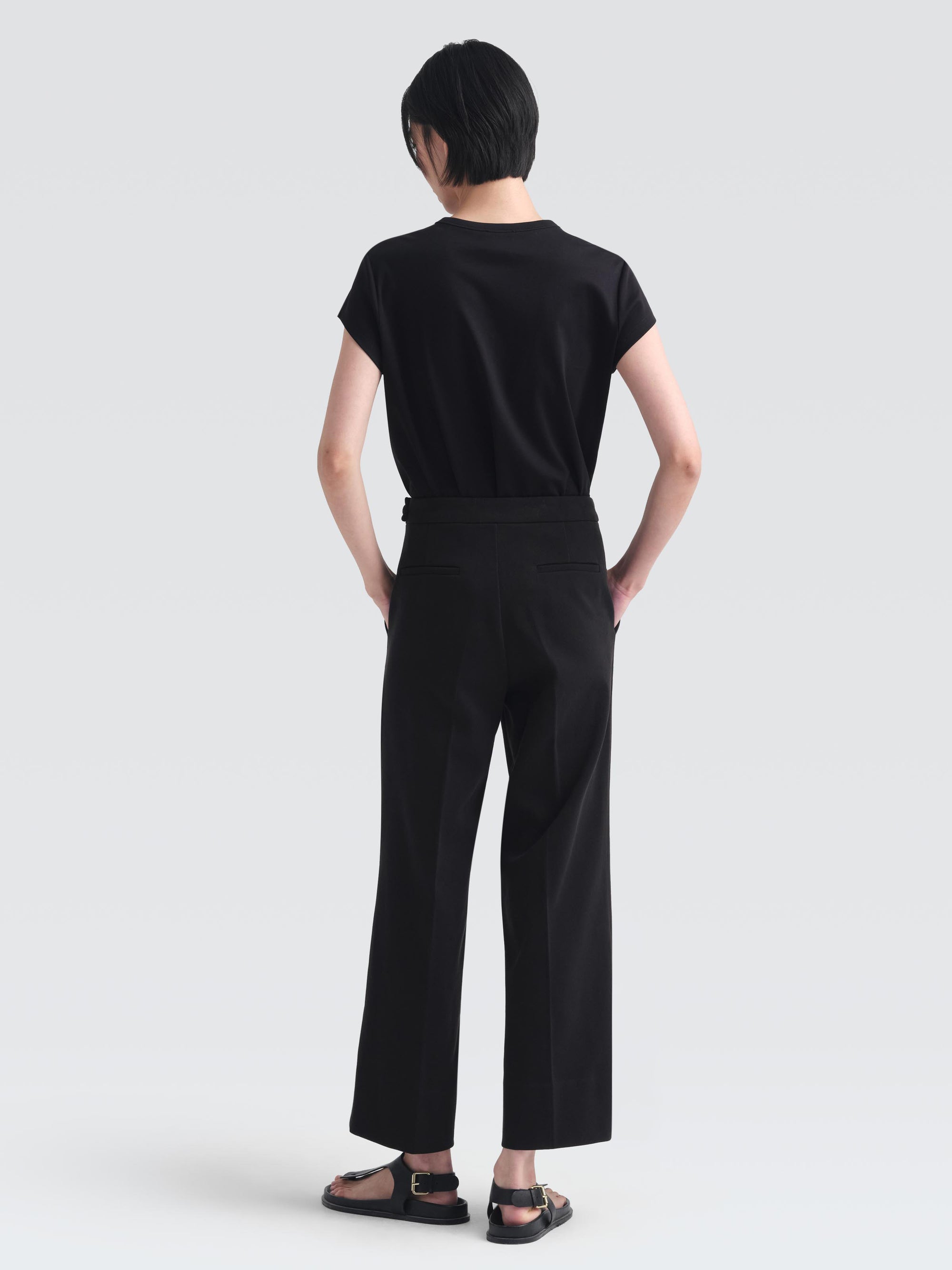 Cotton Jersey Elle Tee