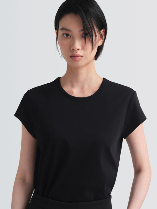 Cotton Jersey Elle Tee