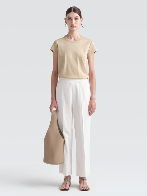 Cotton Jersey Elle Tee