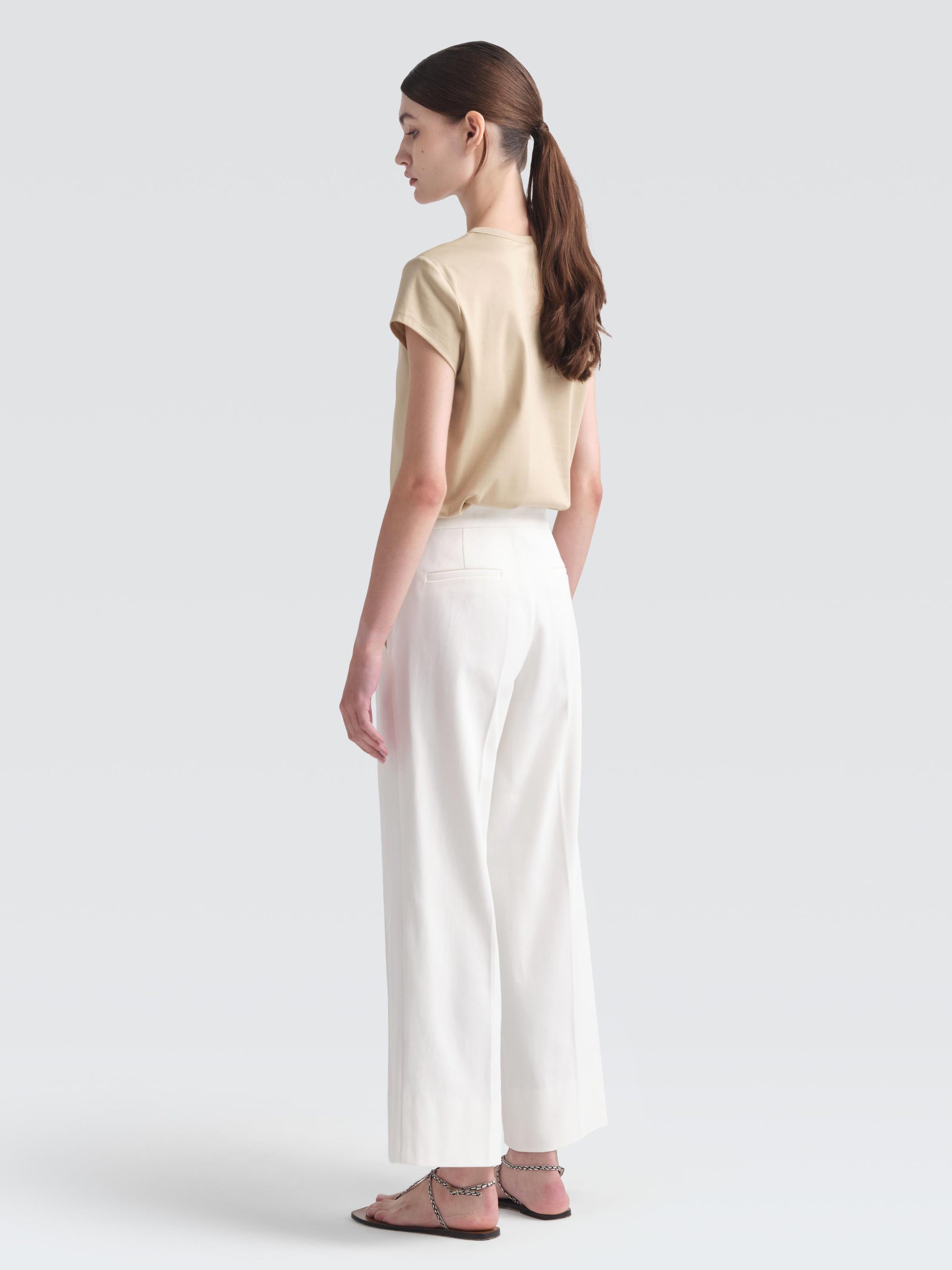 Cotton Jersey Elle Tee