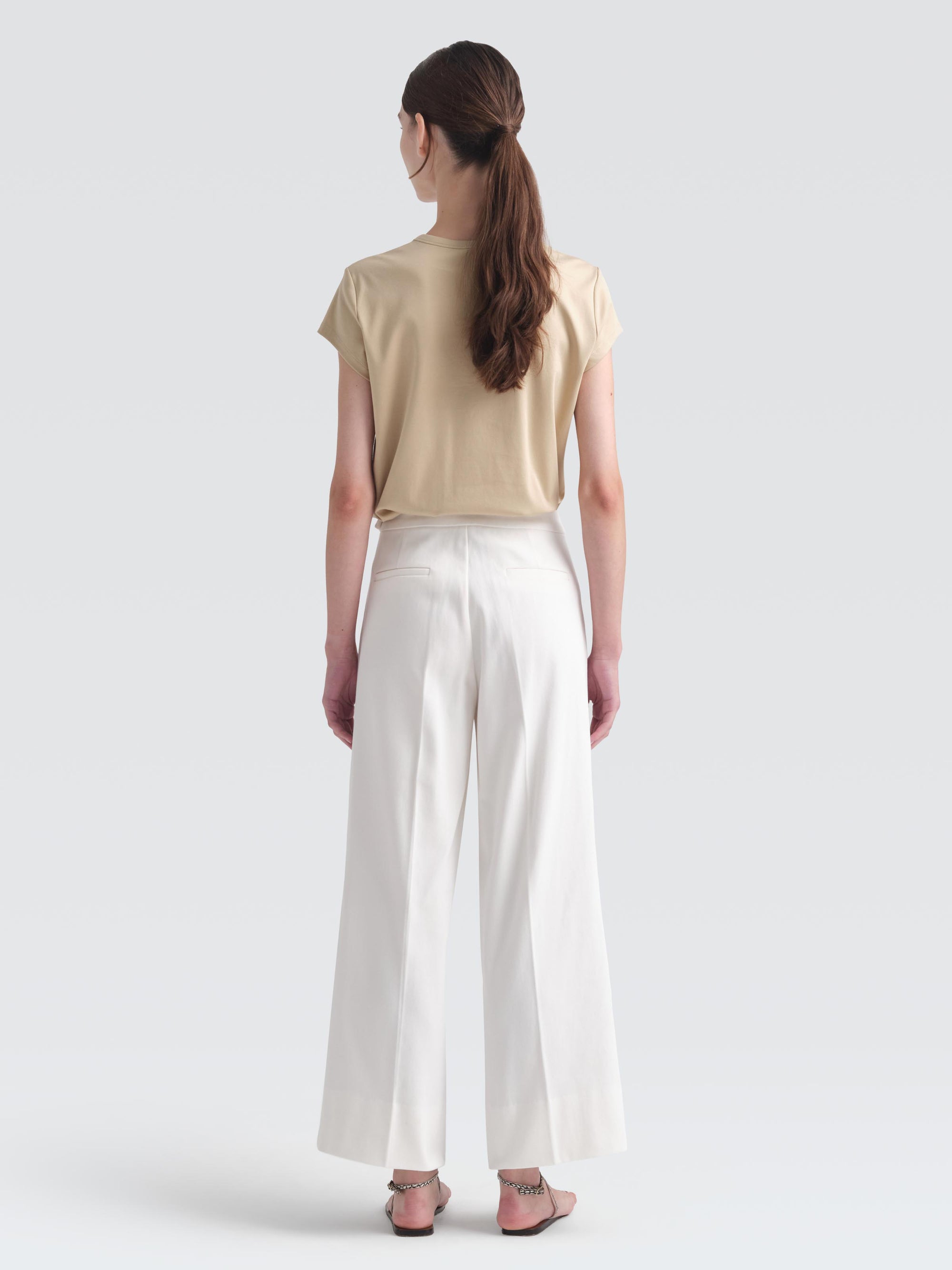 Cotton Jersey Elle Tee