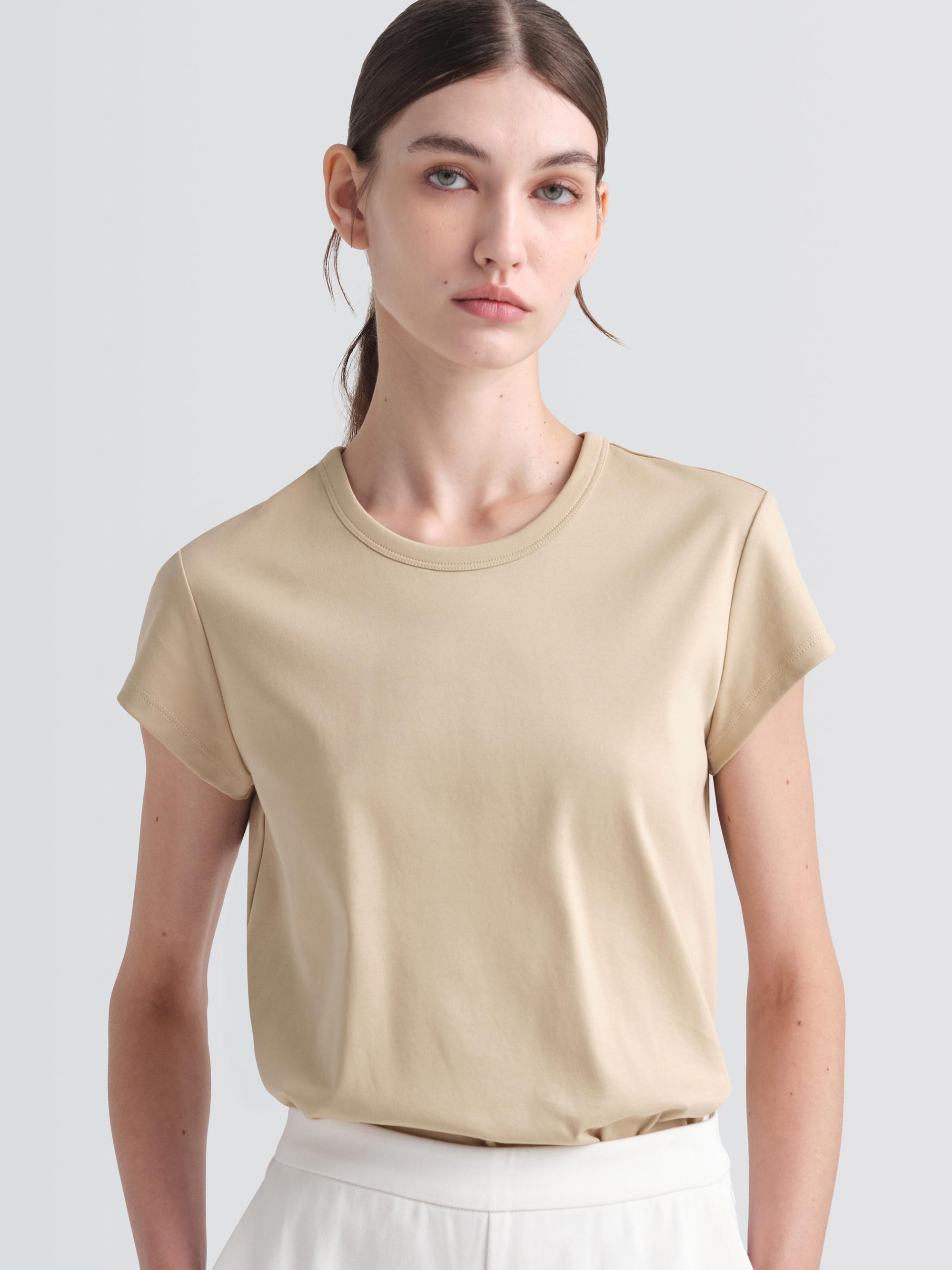 Cotton Jersey Elle Tee