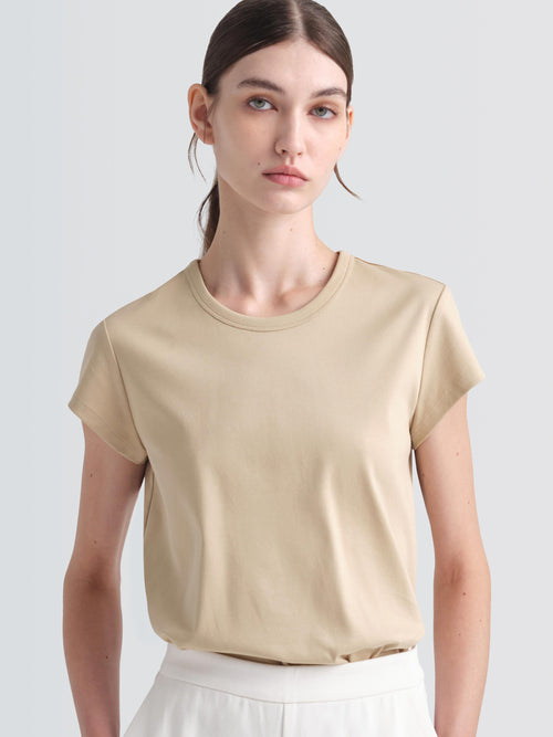 Cotton Jersey Elle Tee