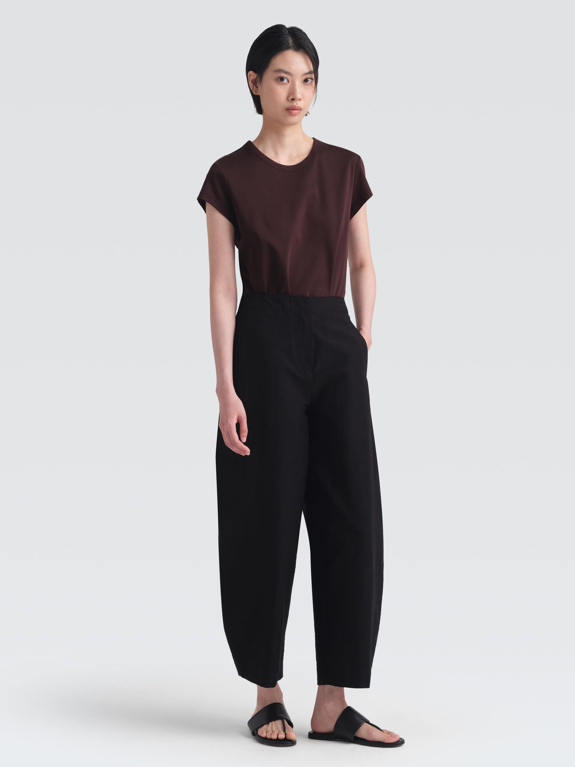 Cotton Jersey Elle Tee