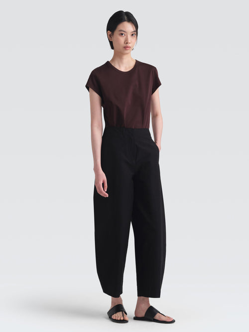 Cotton Jersey Elle Tee