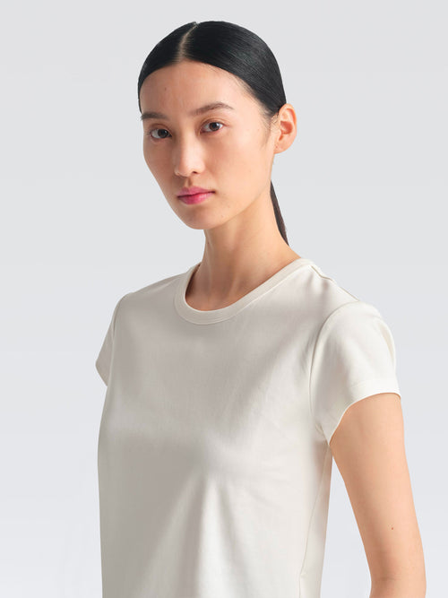 Cotton Jersey Elle Tee