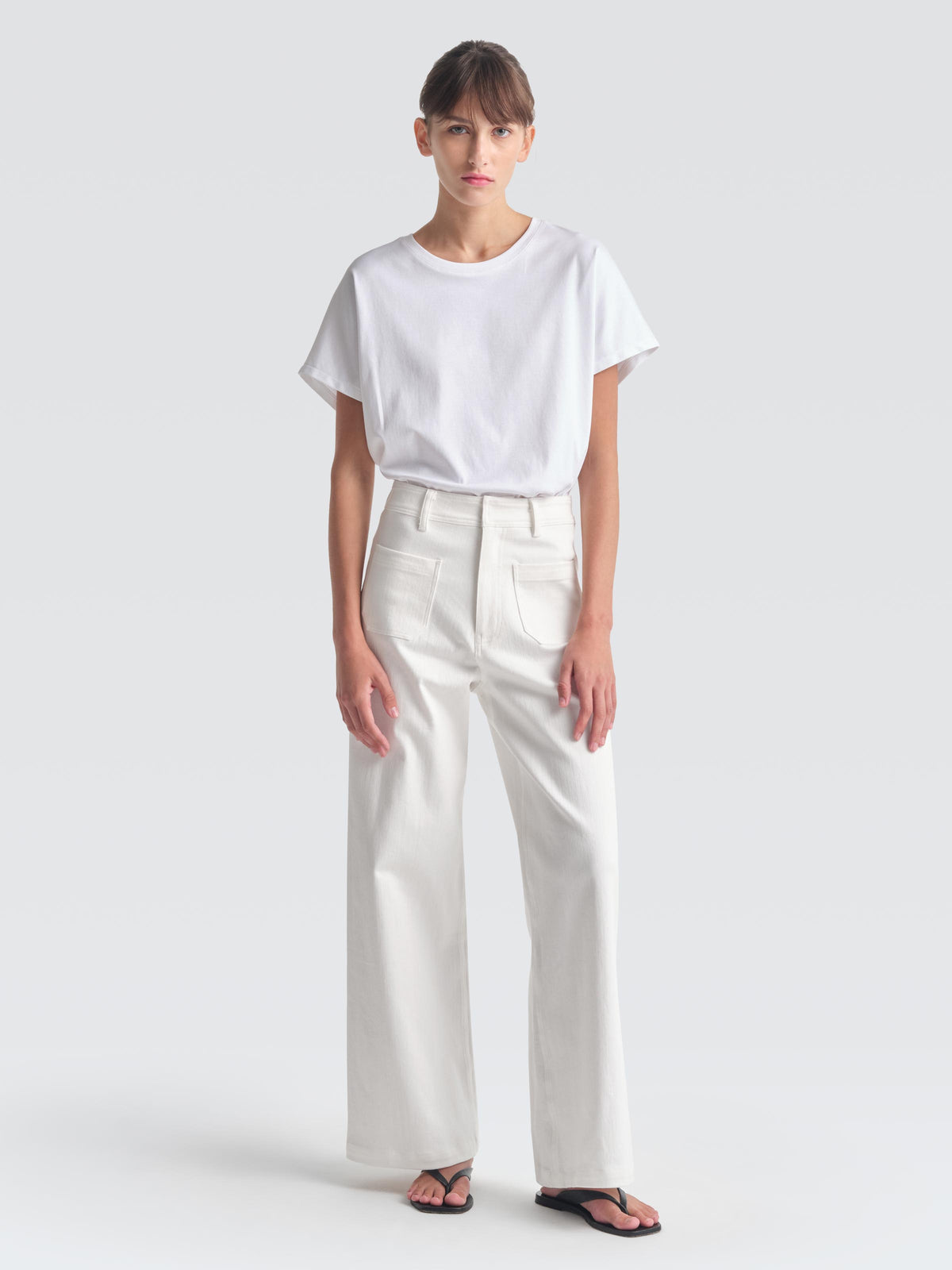 2308-Women-Pants-Mumbai-Denim-White-1