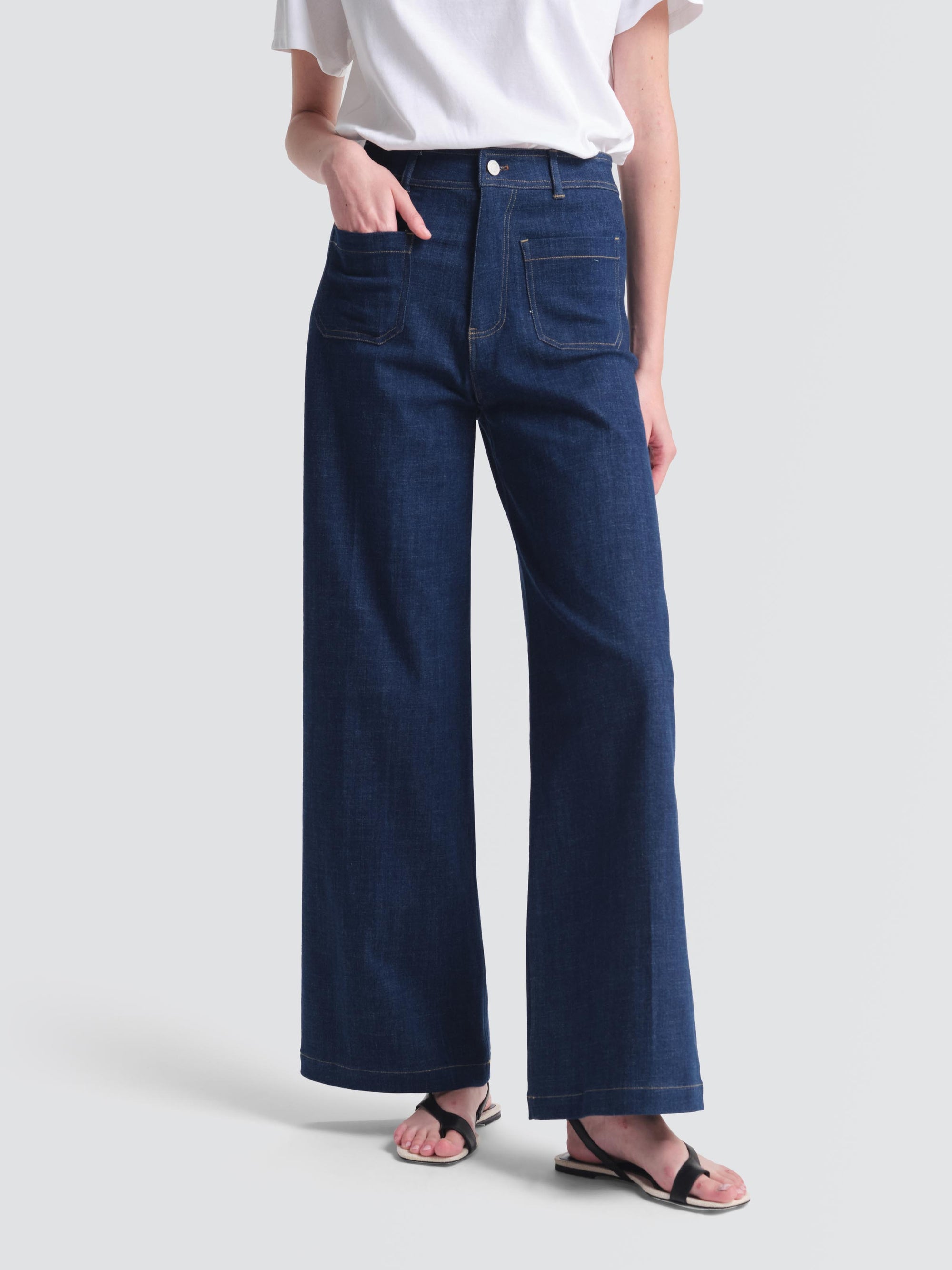 Denim Mumbai Pants