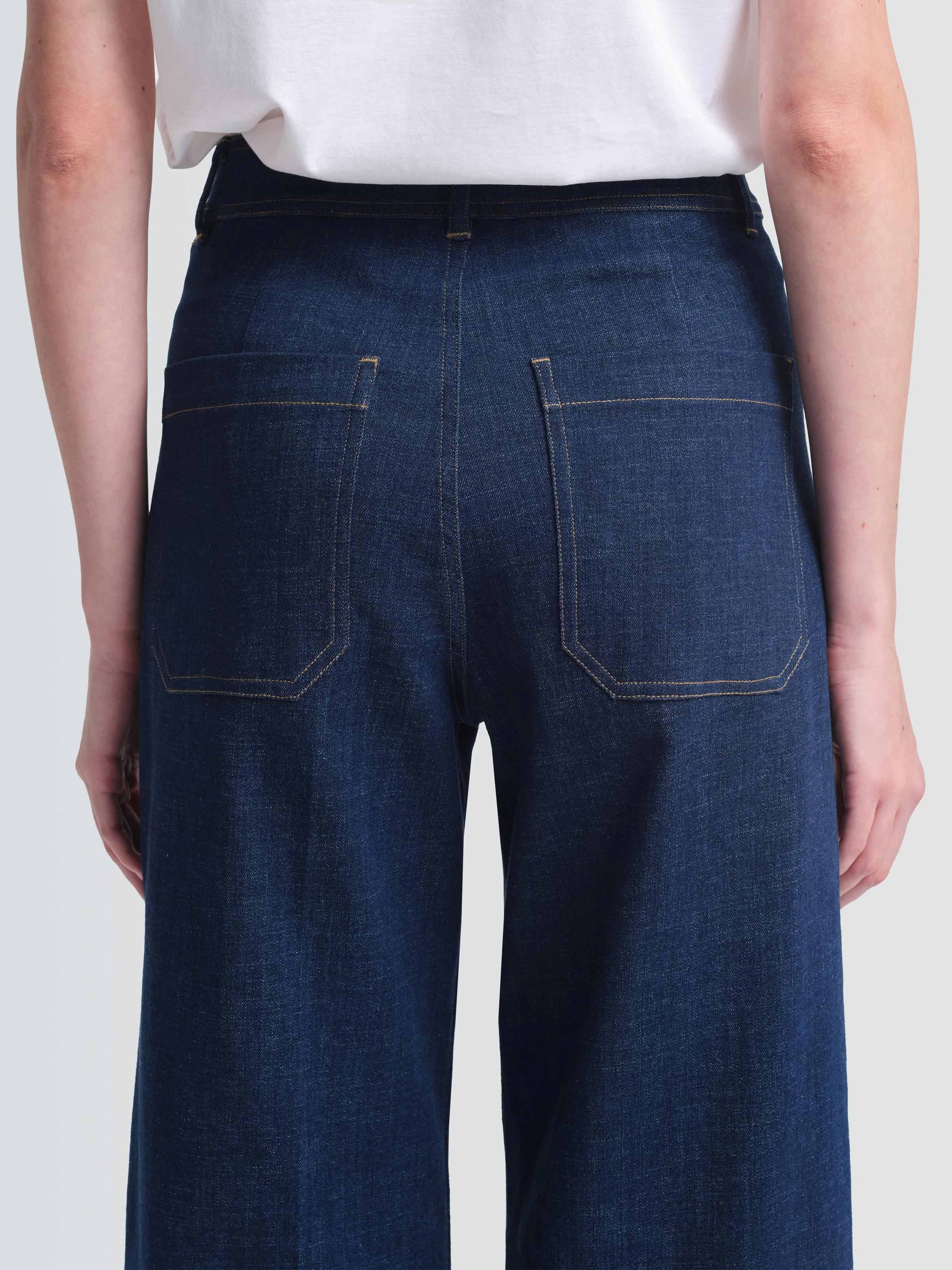 Denim Mumbai Pants