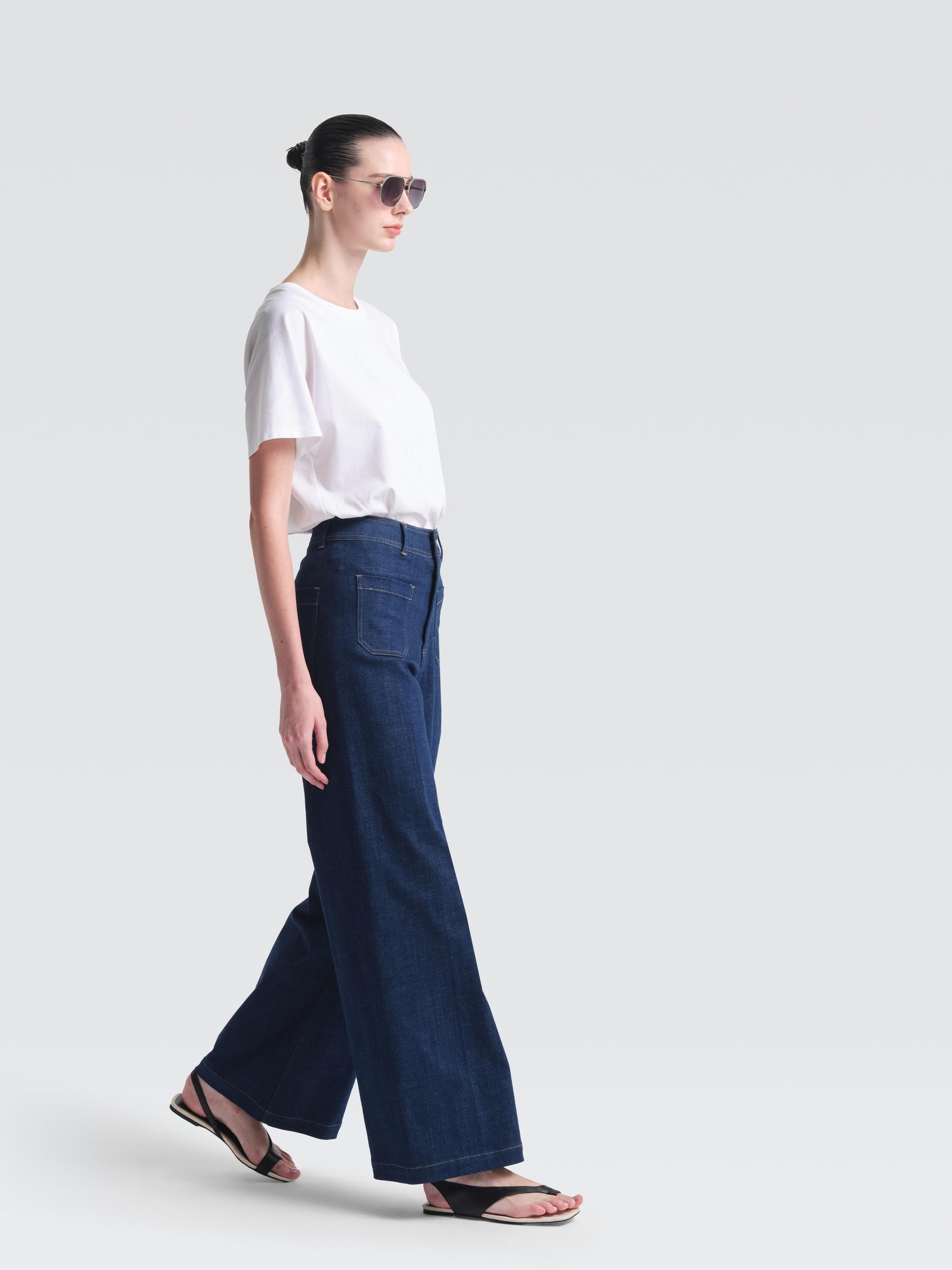 Denim Mumbai Pants