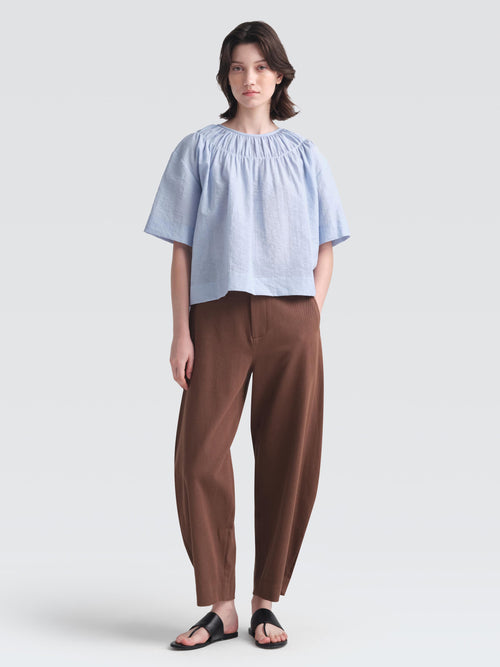 Cotton Caslin Top