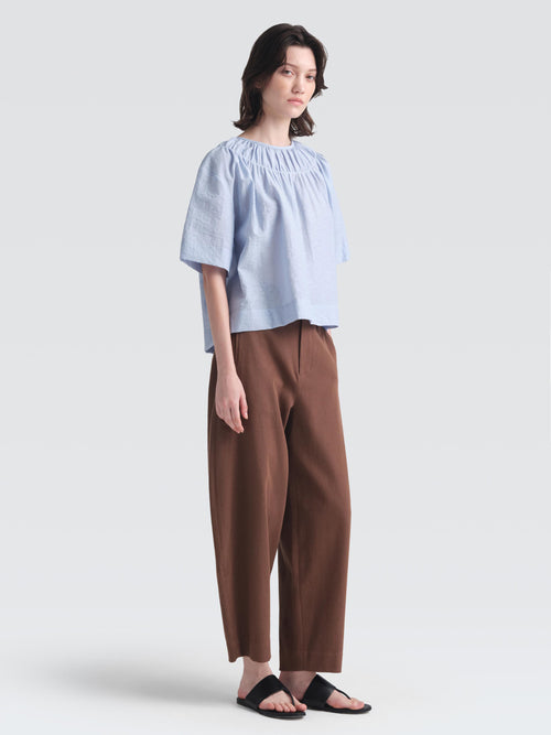 Cotton Caslin Top