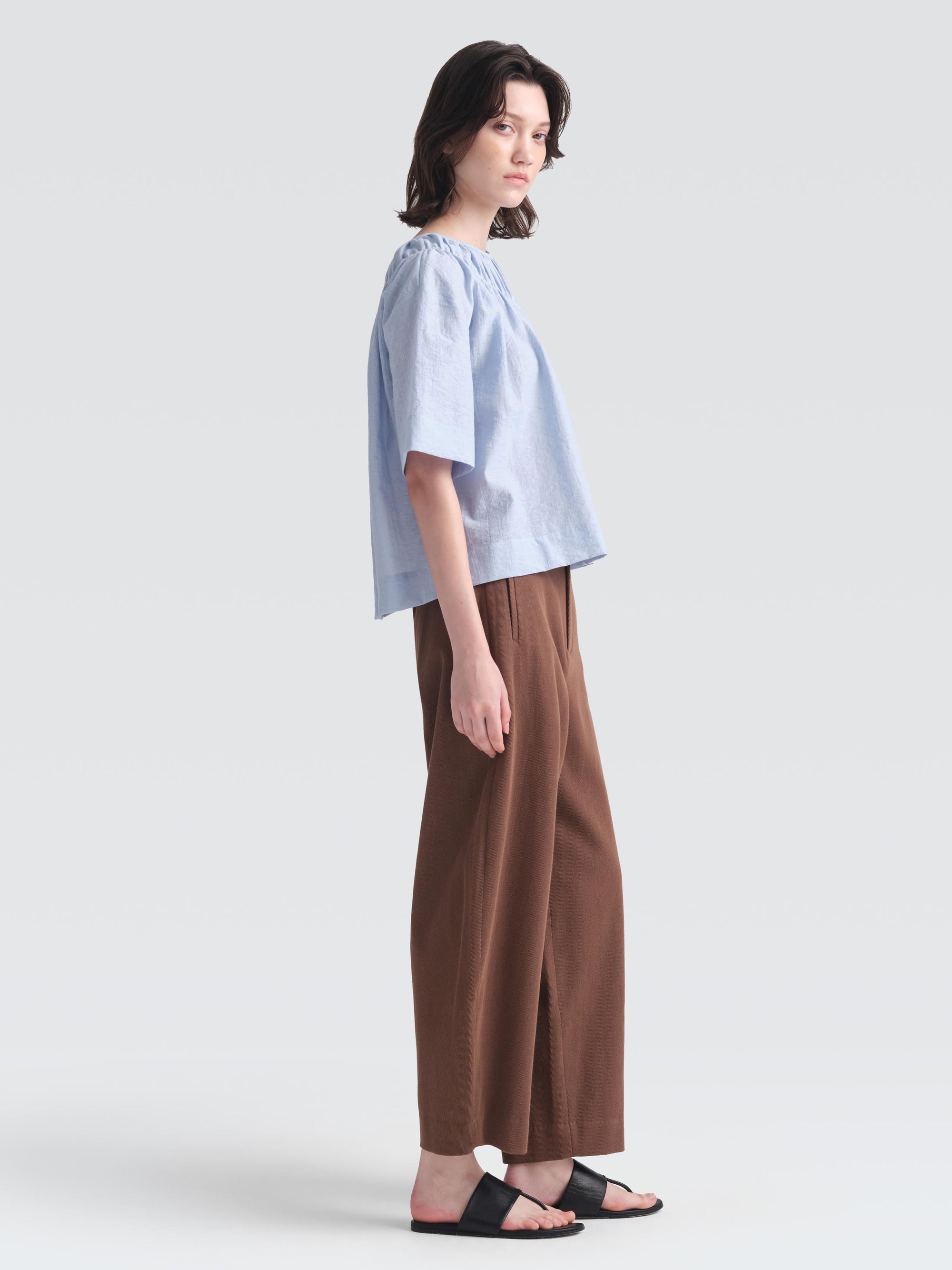 Cotton Caslin Top