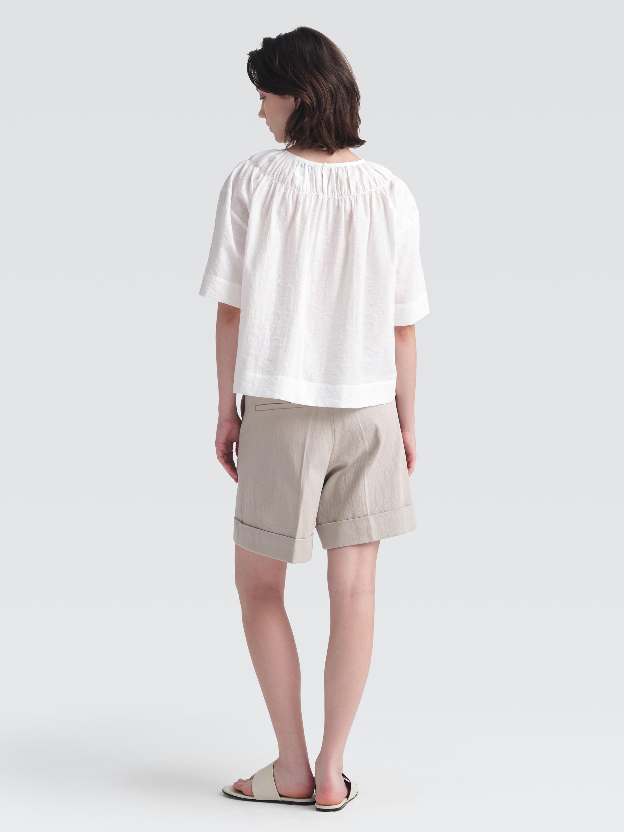 Cotton Caslin Top