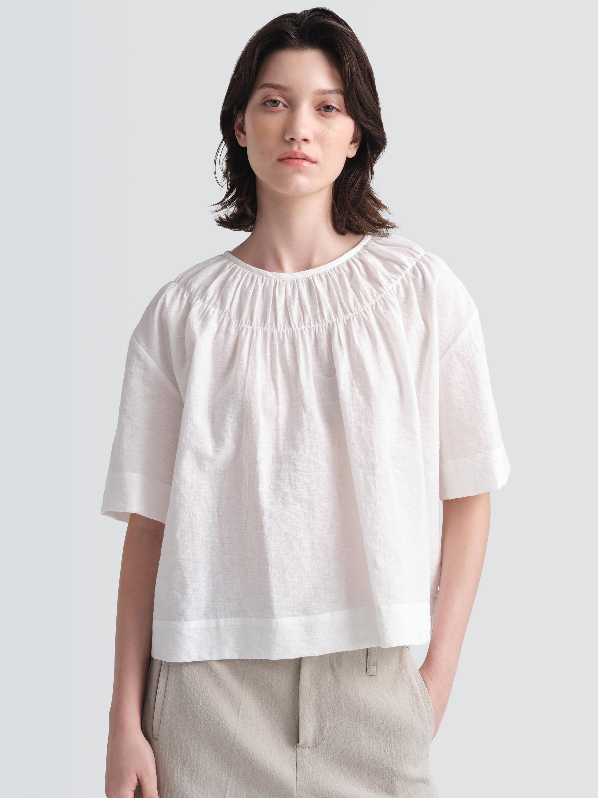 Cotton Caslin Top