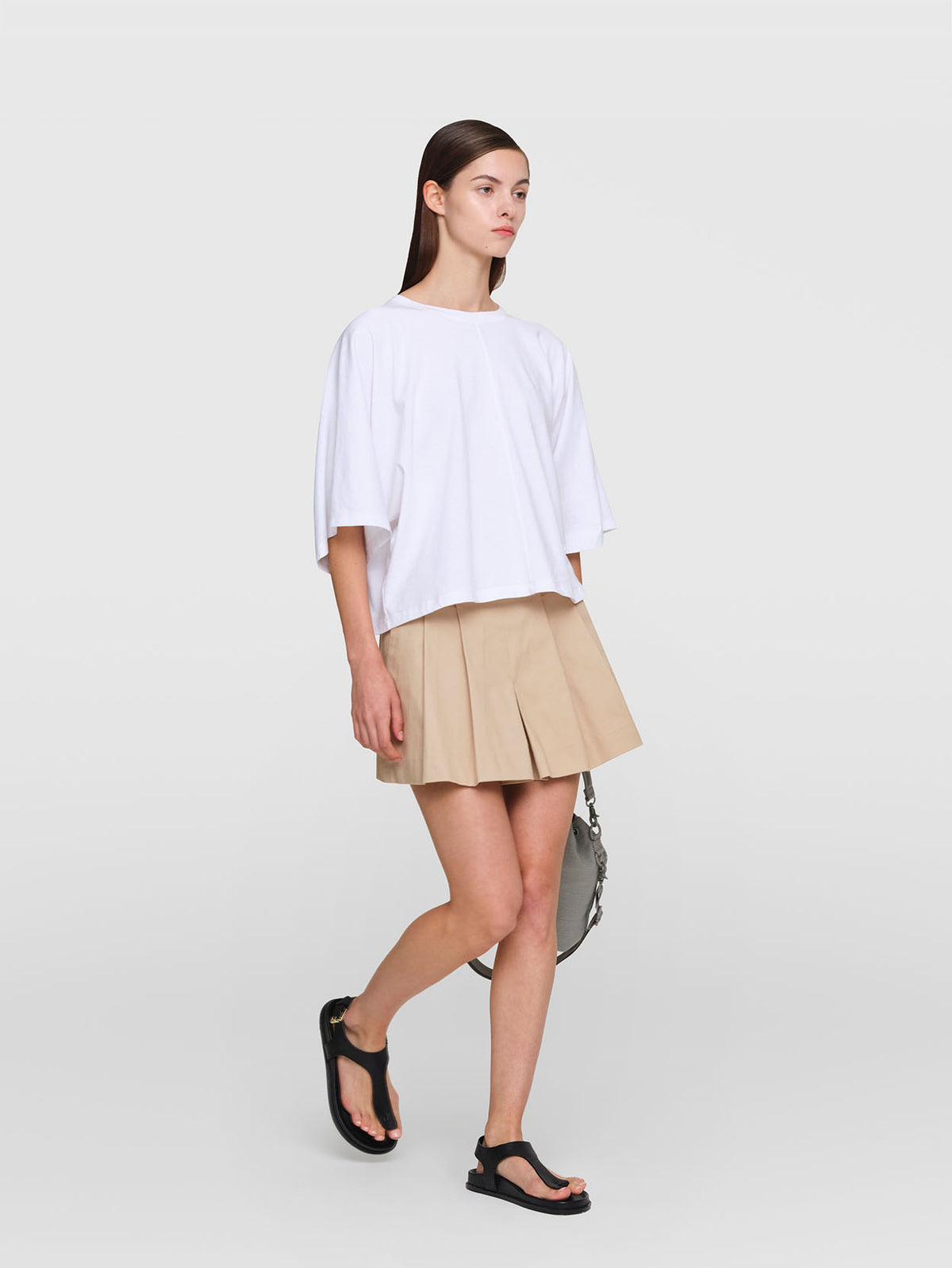 Cotton Twill  Charlotte  Shorts