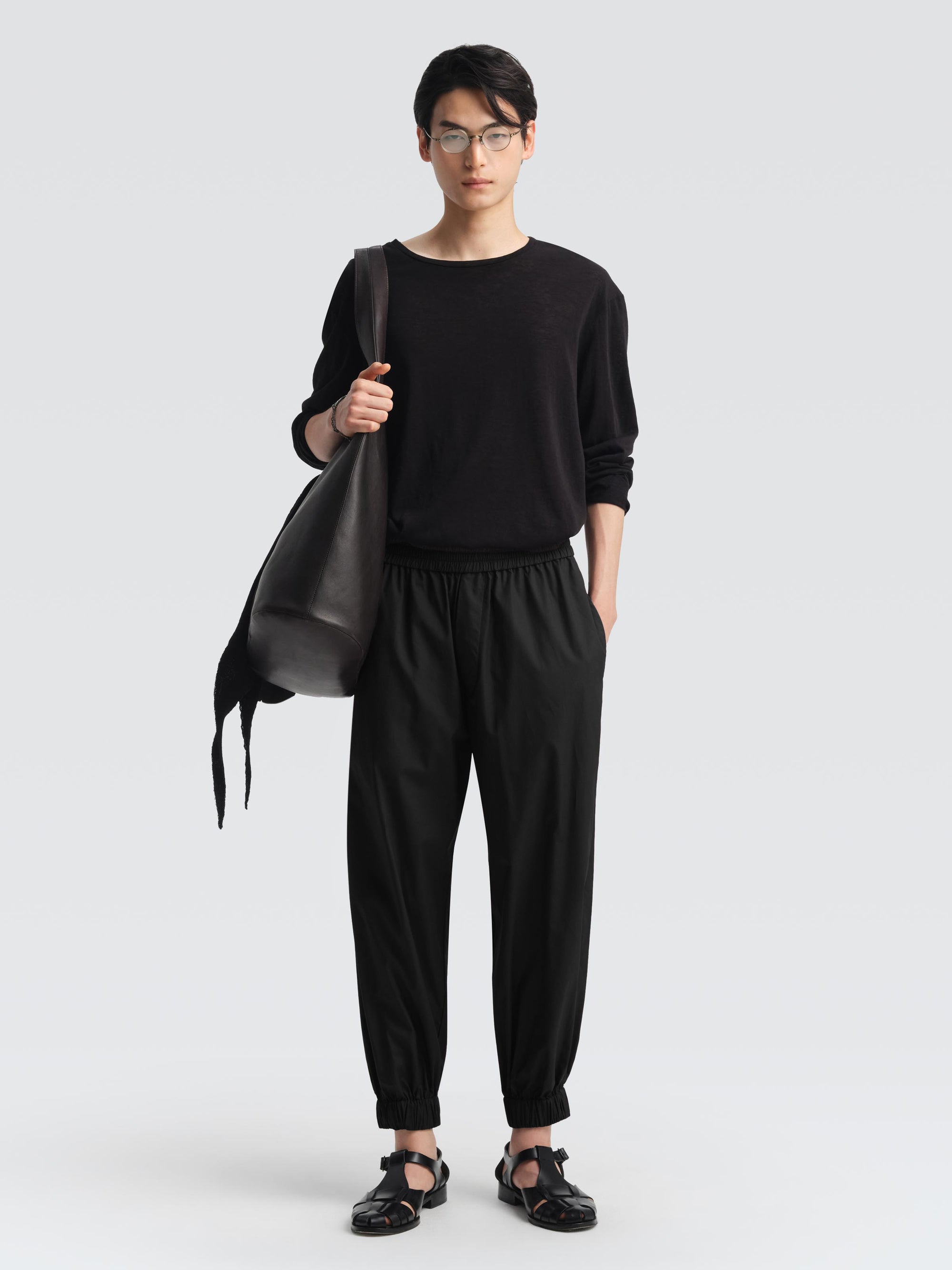 Paper Poplin Ferant Pants