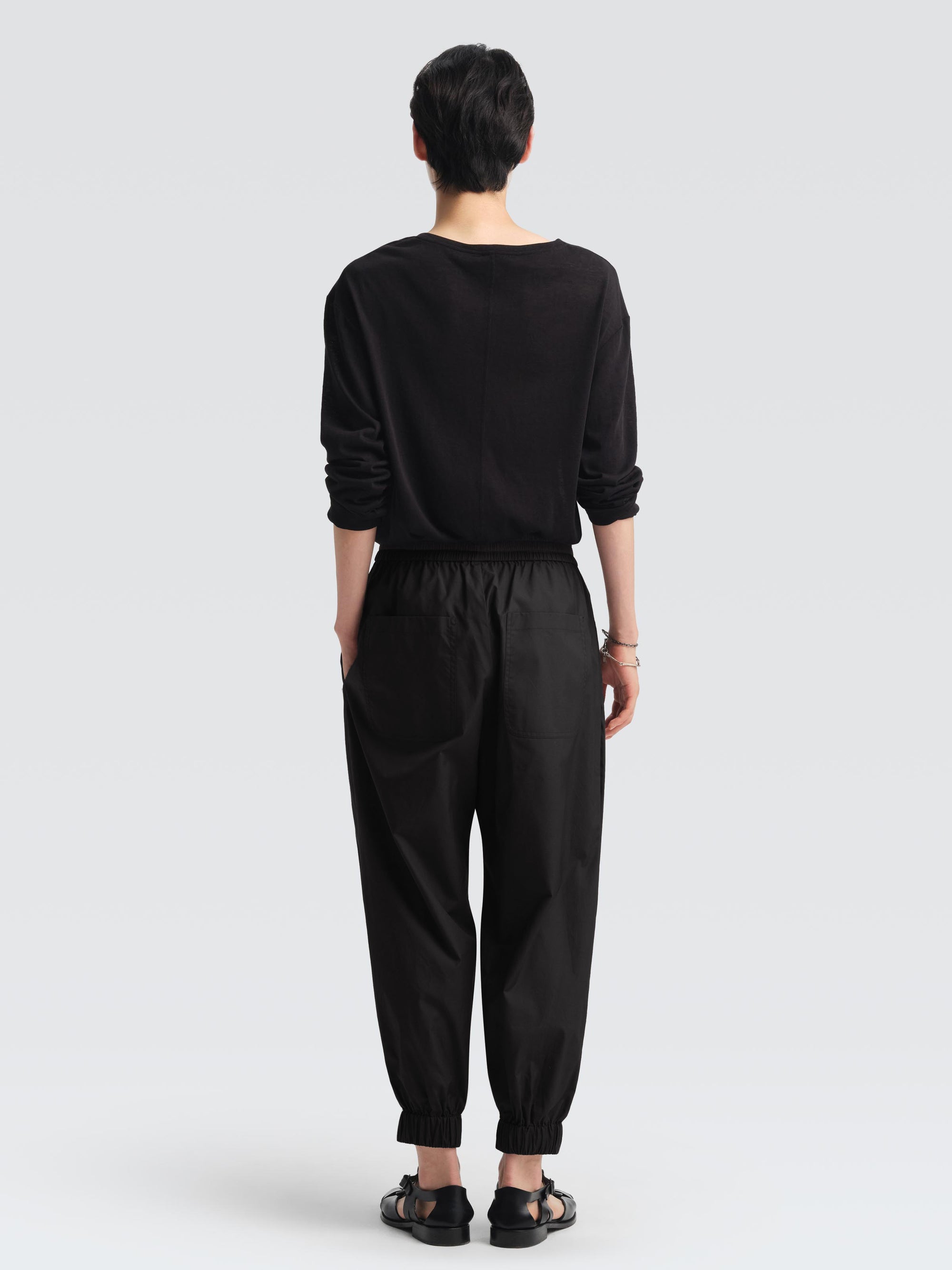 Paper Poplin Ferant Pants