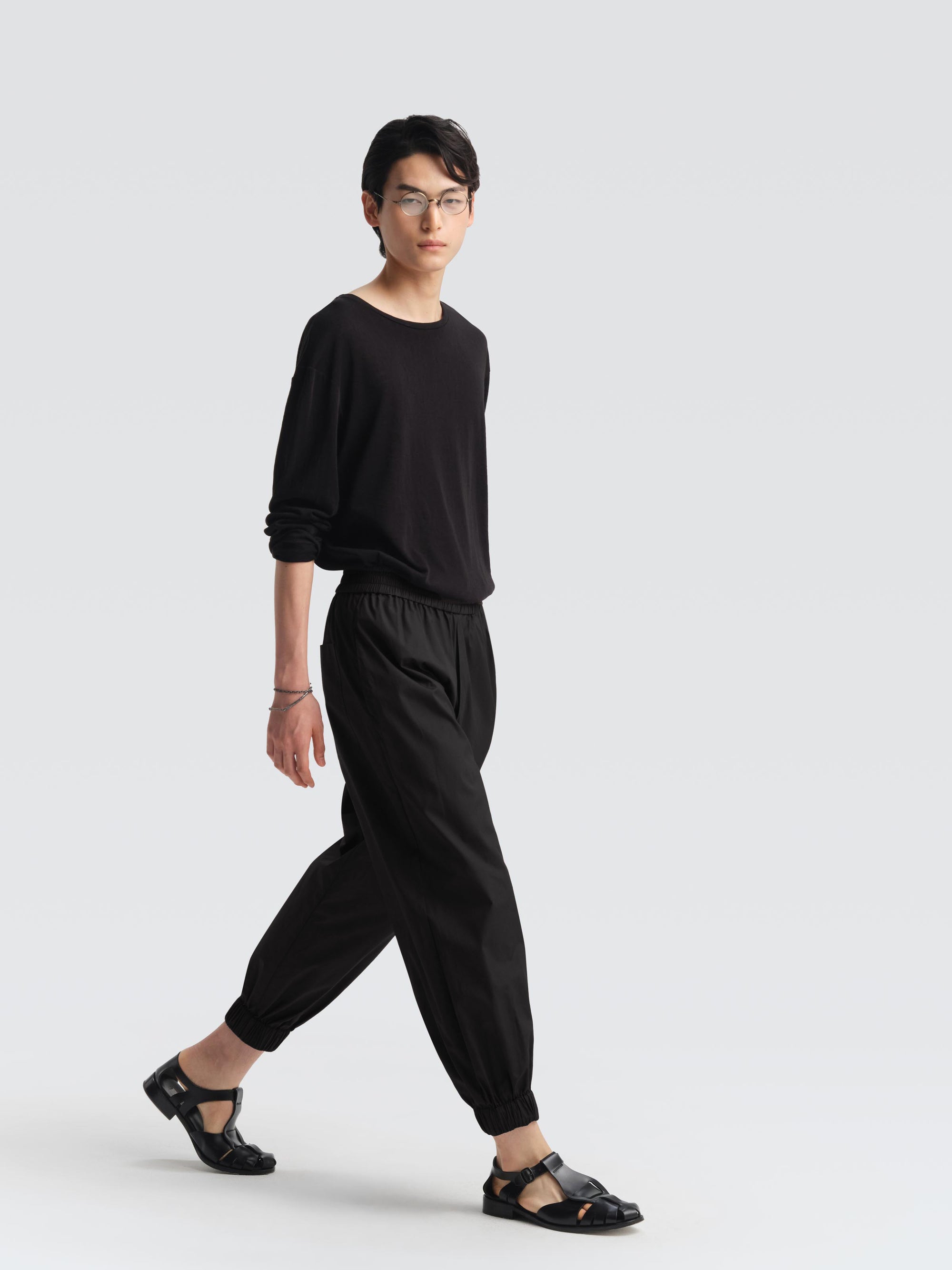 Paper Poplin Ferant Pants