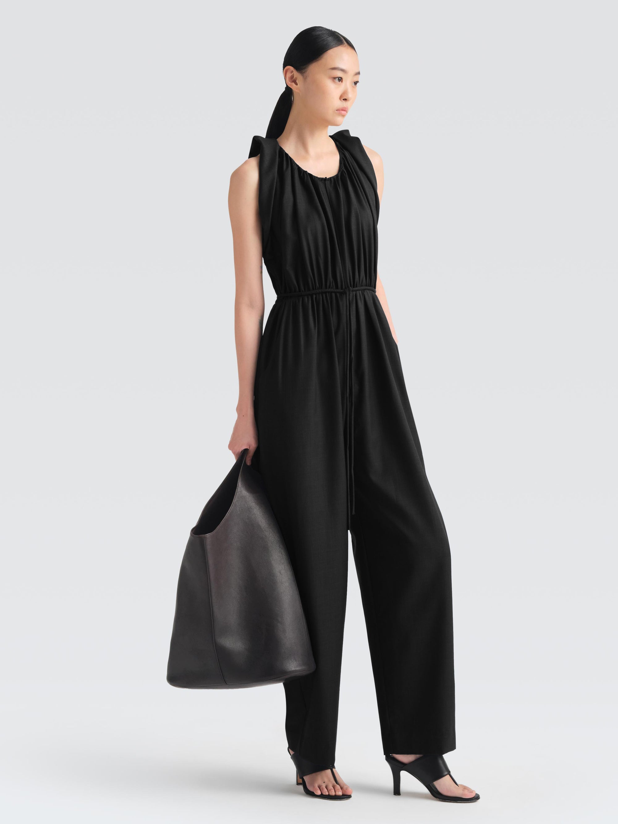 Tri Acetate Norma Jumpsuit