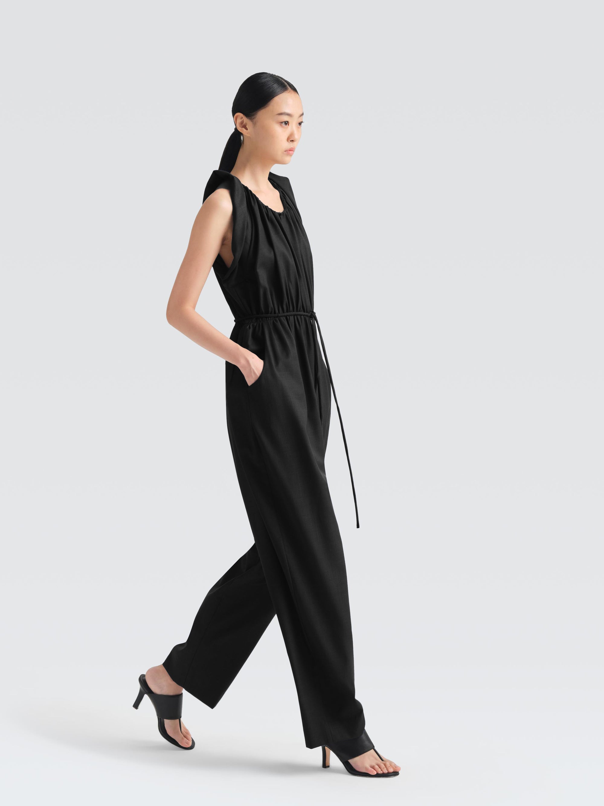 Tri Acetate Norma Jumpsuit