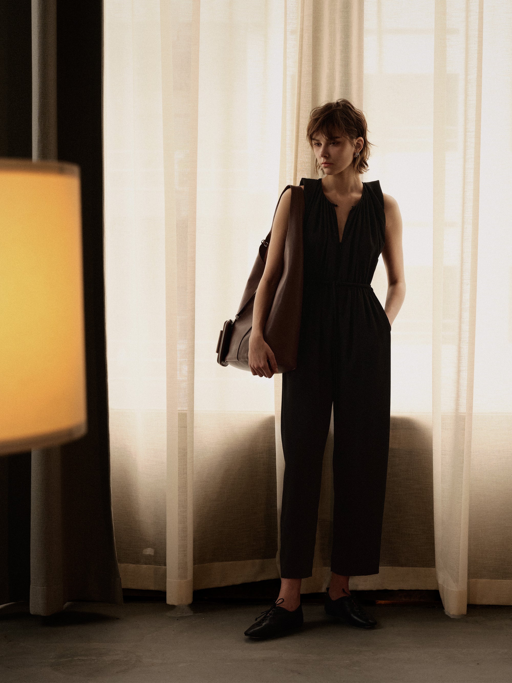 Tri Acetate Norma Jumpsuit