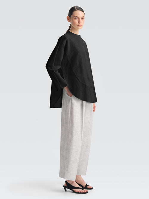 Cotton Voile Jeru Shirt