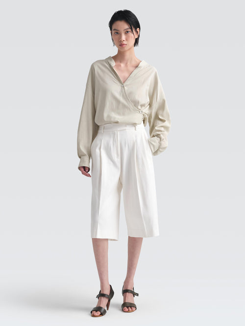 Cotton Twill Dalen Shorts