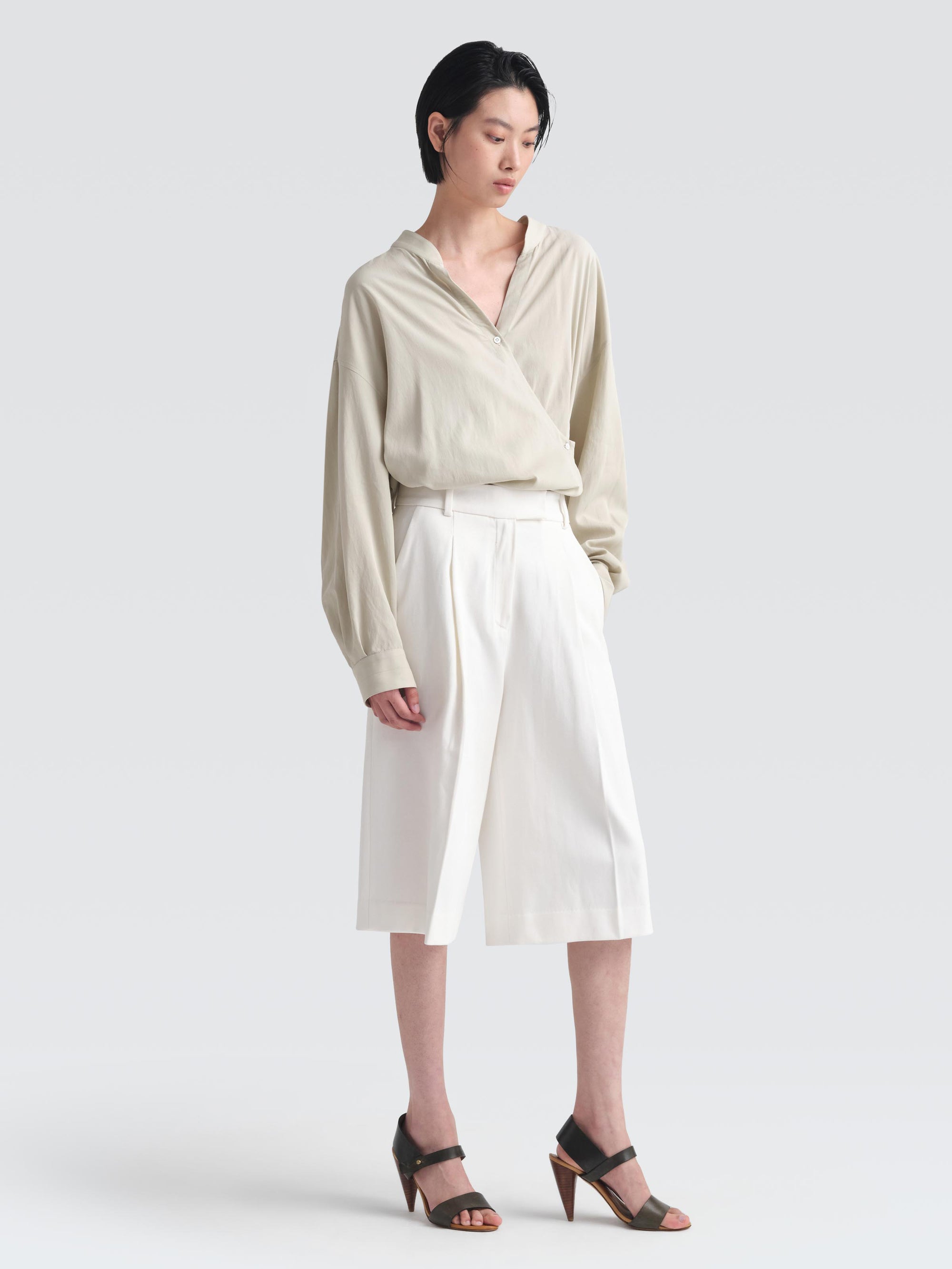 Cotton Twill Dalen Shorts