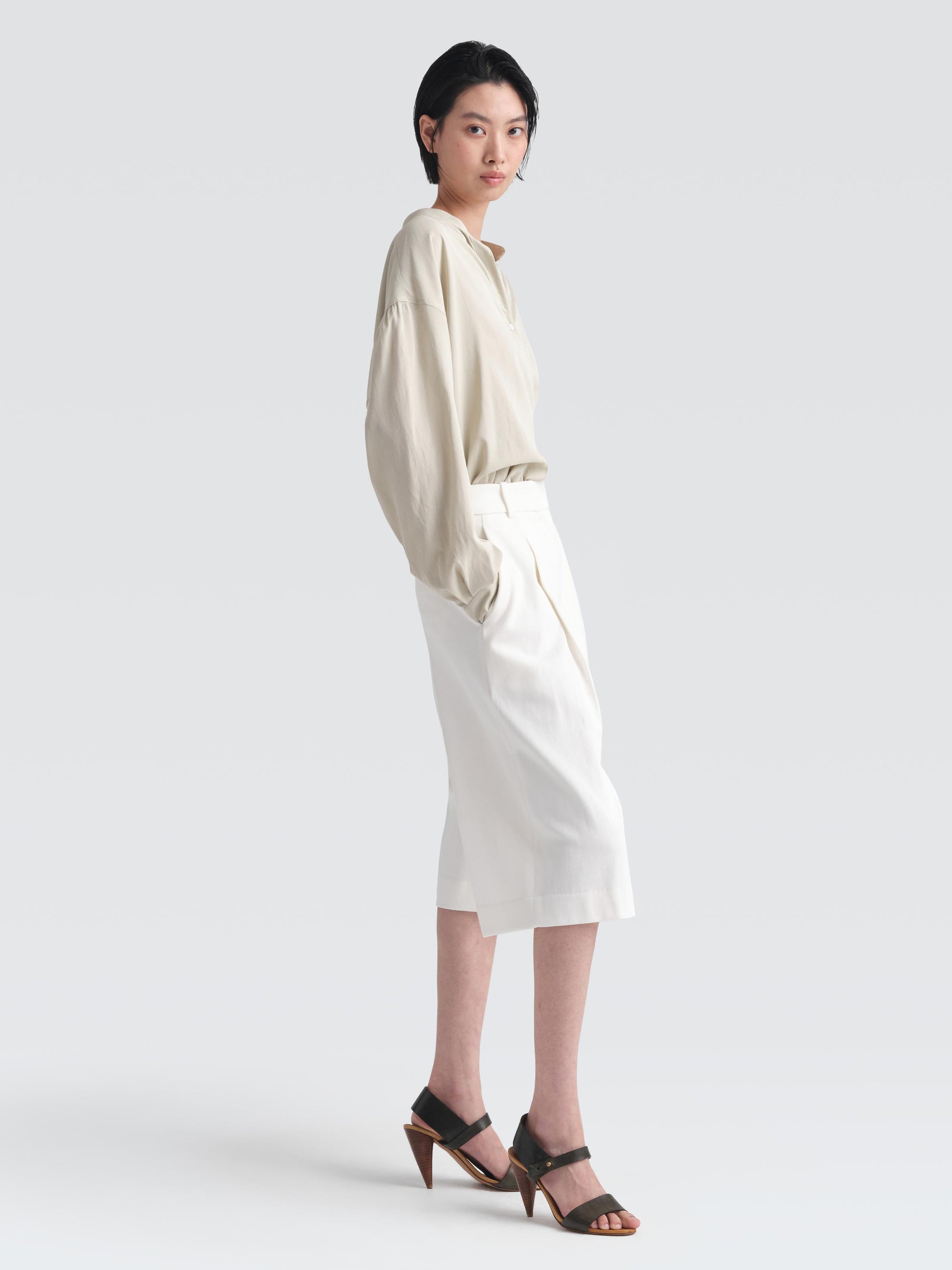 Cotton Twill Dalen Shorts