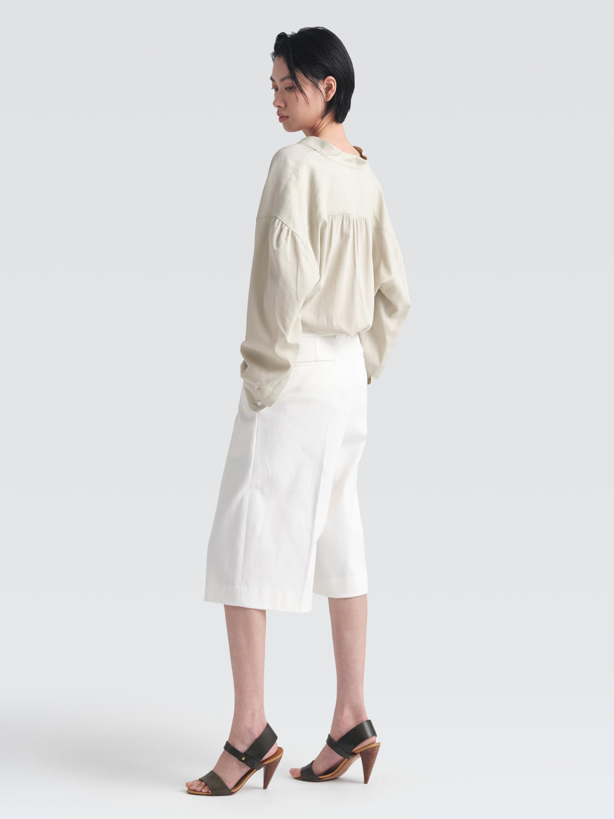 Cotton Twill Dalen Shorts